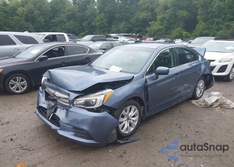 2016 Subaru Legacy 2.5I Premium из США, поврежденный, VIN 4S3BNBC62G3002069